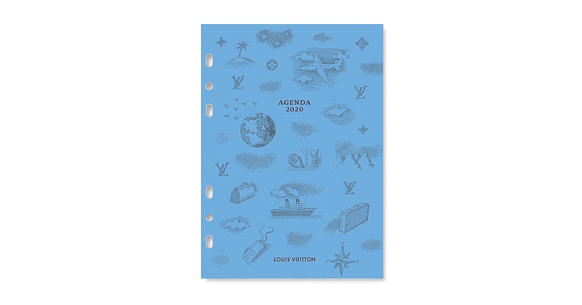 2020 Louis Vuitton Agenda Refill Semashow 2020-louis-vuitton-agenda-refill-semashow